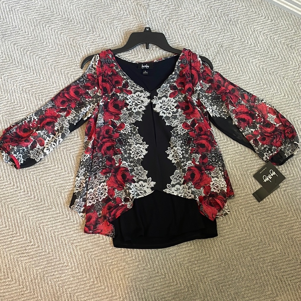 *NWT* By & By Womens top